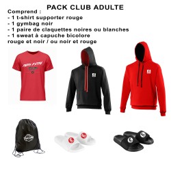 Pack club adulte