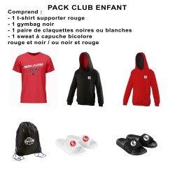 Pack club enfant