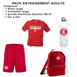 Pack entrainement adulte