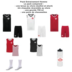 Pack entrainement homme